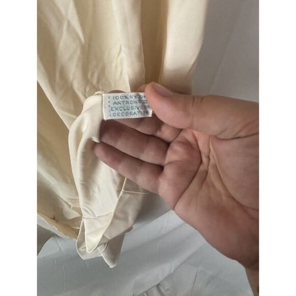 JCPenney Floral Boho Vintage Button Front Nightgown Button Front Knee Length L - Picture 8 of 8